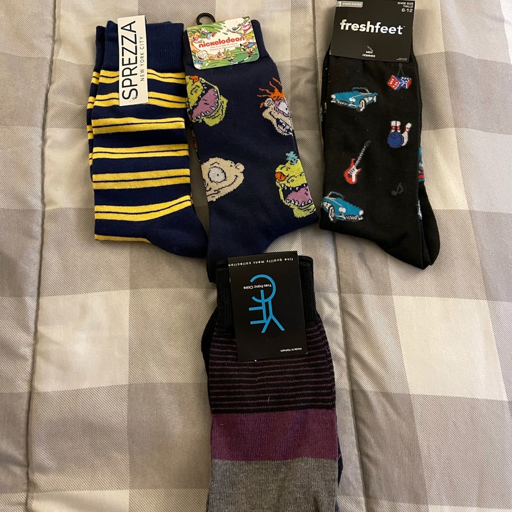 Lot of socks (4 pairs)